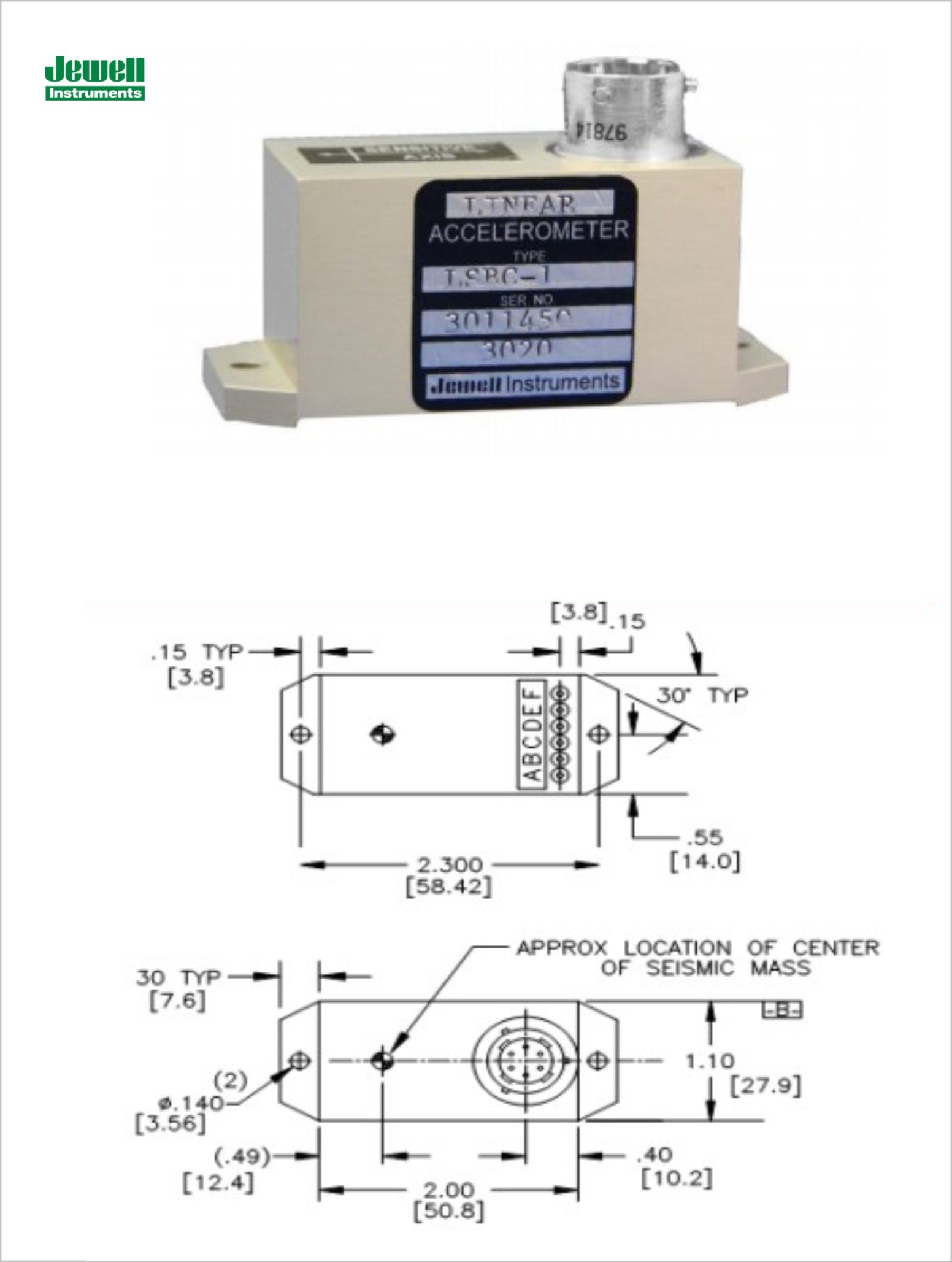 Jewell LSBC-R系列 Jewell LSBC-R系列